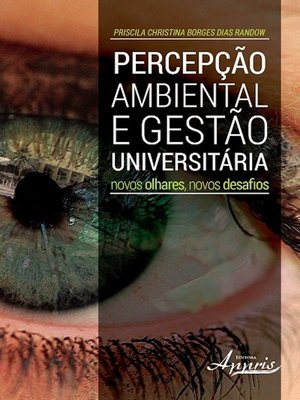 cover image of Percepção ambiental e gestão universitária